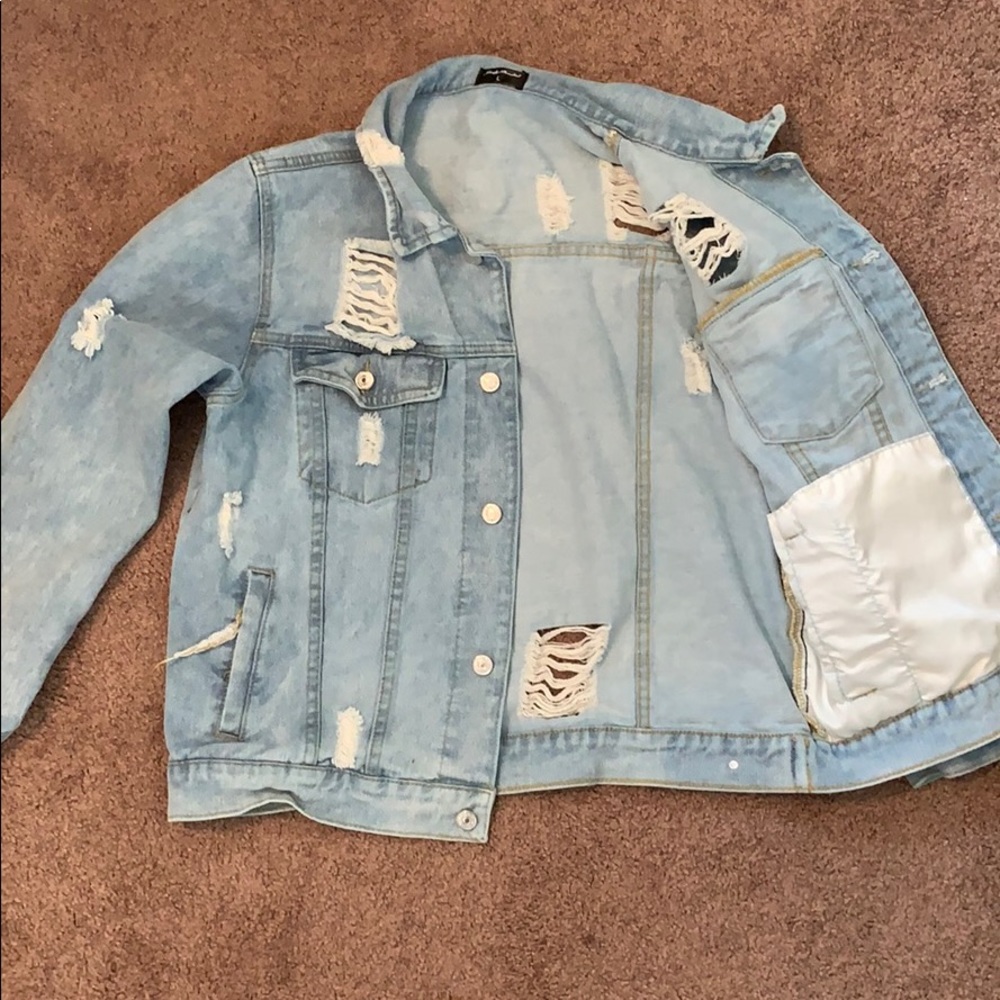 Light Jean jacket - Picture 2 of 5